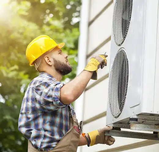 hvac services Hickory Creek Ranch